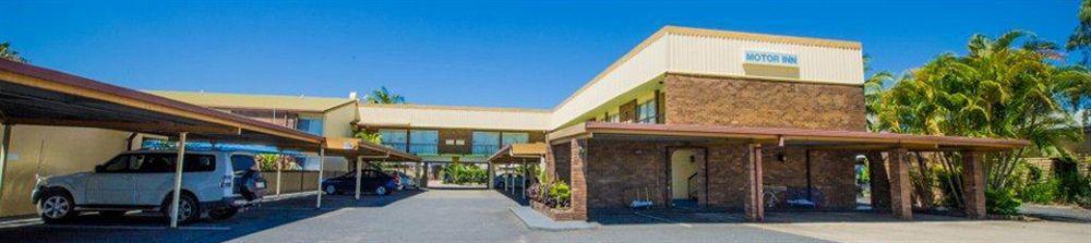 Hampton Villa Motel Rockhampton Exterior foto