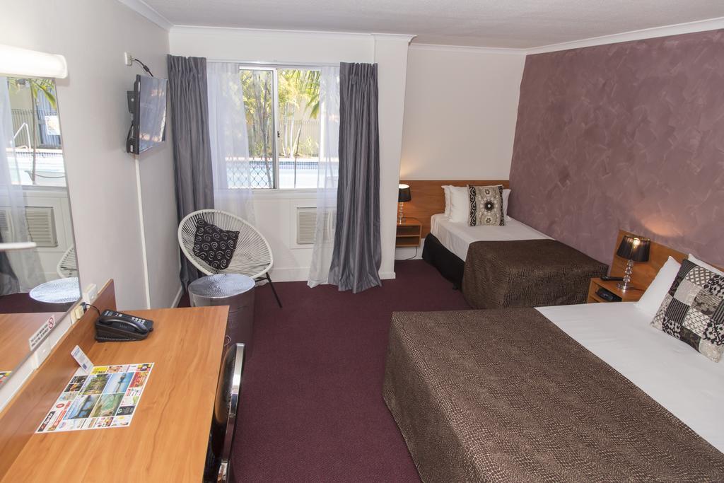 Hampton Villa Motel Rockhampton Exterior foto