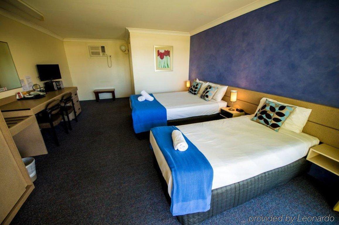Hampton Villa Motel Rockhampton Exterior foto