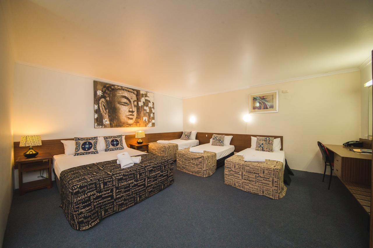 Hampton Villa Motel Rockhampton Exterior foto